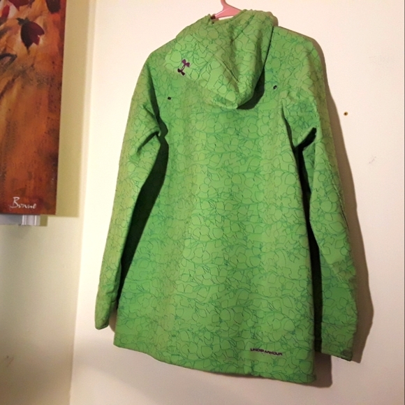 Under Armour Ski Jacket Size L - Picture 2 of 5